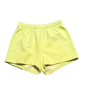 TNA Cozy Sweat Fleece Shorts Size XS